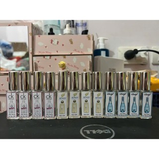 Set 10c tem dán nước hoa Tem Nhãn nước hoa