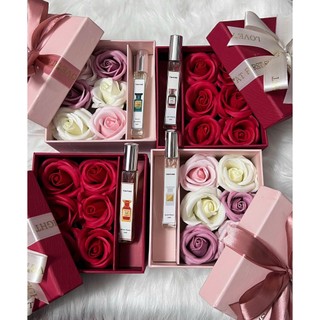 Set 10c tem dán nước hoa Tem Nhãn nước hoa