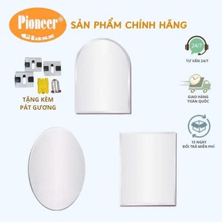 Gương Soi Treo Tường Phòng Tắm Pioneer   Đủ Kiểu Dáng   - Kích Thước:   30x45 45x60 50x70   CM 