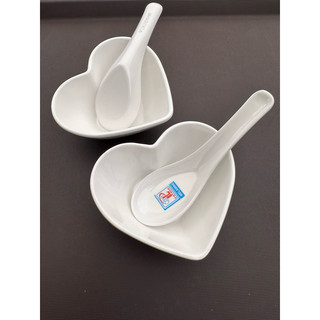 Chén tim Horeca loại dày đẹp, đựng chè, nước chấm, chuyên dùng đãi thôi nôi đầy tháng