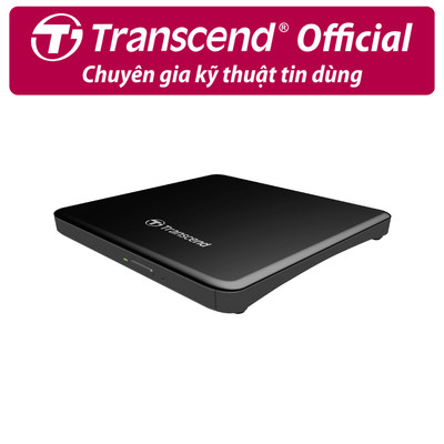 Thiết bị đọc/ghi đĩa DVD cắm ngoài Transcend Extra Slim Optical Storage