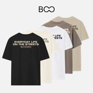 Áo Thun BOO Unisex Regular In Graphic Everyday Life On The Streets chất liệu cao cấp, thoáng mát