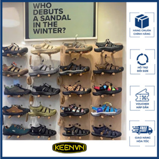 Giày sandal nam nữ KEEN, Giày sandal chống trượt chuyên dùng dã ngoại, lội suối đế cao su êm chân