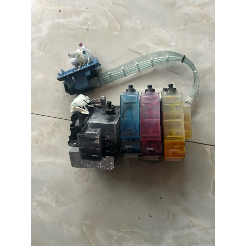 Hộp mực máy in canon G3010-G1010(tháo máy )