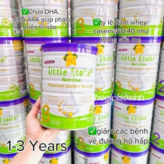 [Date 2026] Sữa ngôi sao nhỏ 3 - Little etoile Úc 800g