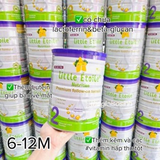 [Date 2026] Sữa ngôi sao nhỏ 2 - Little etoile Úc 800g