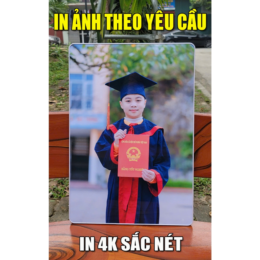 Tranh tráng gương theo yêu cầu