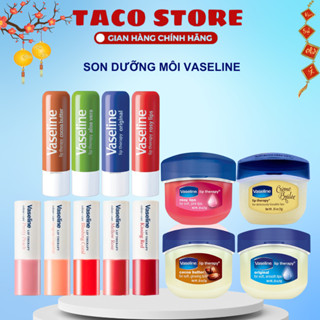 Son Dưỡng Môi Vaseline Đủ Mùi Hương Dưỡng Ẩm Mềm Mịn