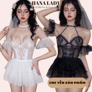 Váy Ngủ Cosplay Cô Dâu , Đồ Ngủ Nữ Hoá Trang Nàng Thơ CP206