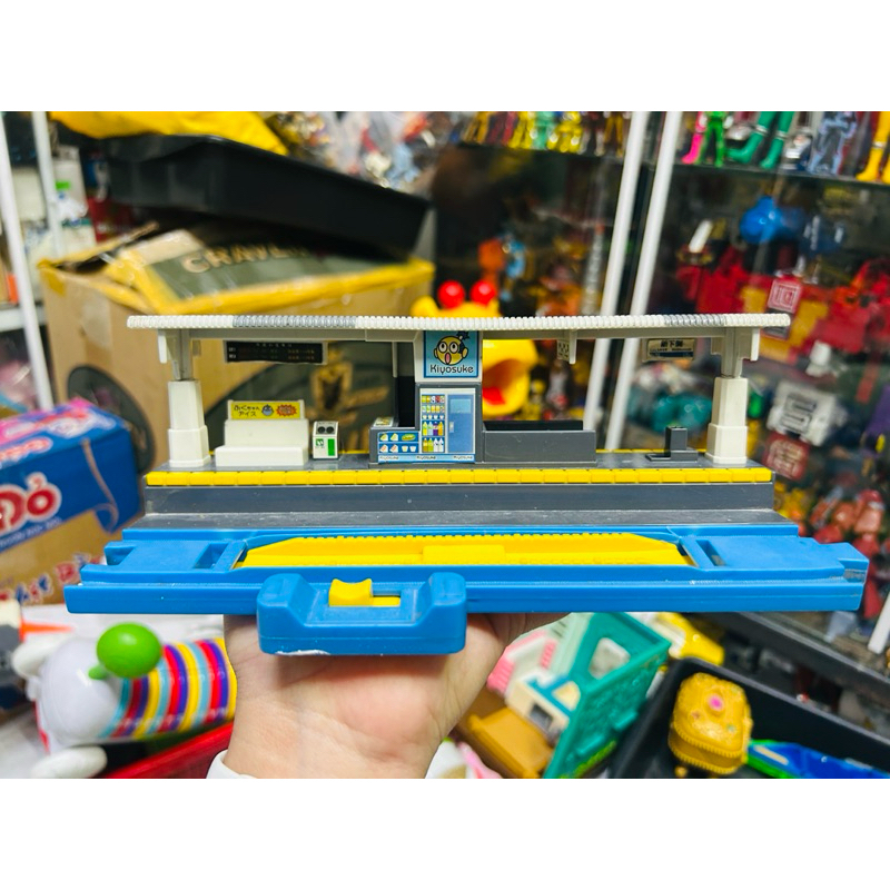 Mô hình trạm tàu lửa Plarail Shin-Kobe Station Tomy Toy Train Replacement 1998 Go-Stop