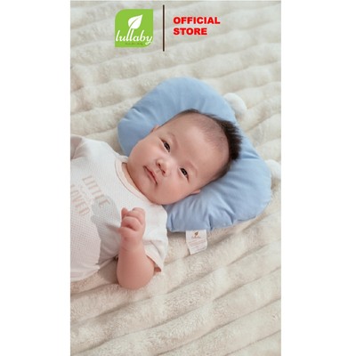 LULLABY - NH363N - Gối chống bẹp đầu bé trai/bé gái