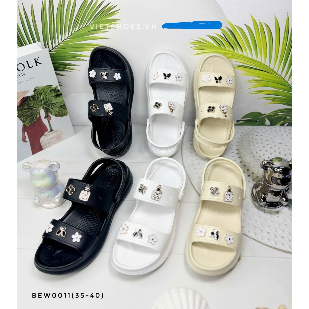 DÉP QUAICROC.SS BI.TIS CHÍNH HÃNG ẢNH SHOP TỰ CHỤP 100% BEW001100