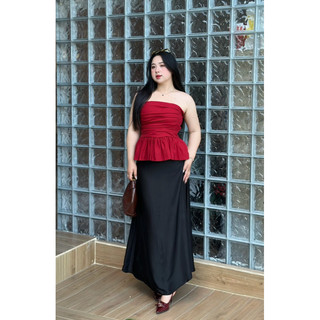    CHUBBY BIGSIZE   Chân váy lụa bigsize từ 50-100kg 