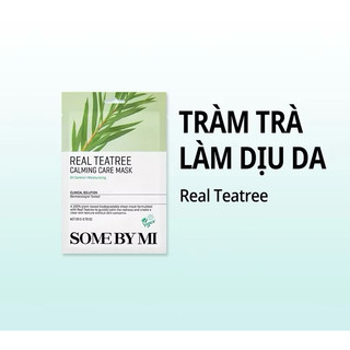 Mặt Nạ Dưỡng Da Some By Mi Teatree