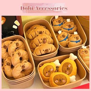 Móc Khoá Gấu Bông Capybara Gắn Chìa Khoá Balo Túi Xách Vali Điện Thoại Nhiều Mẫu Dễ Thương Dobi M37