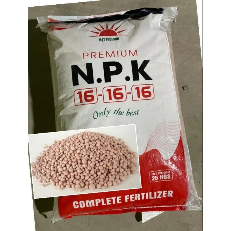 1kg Phân bón nhập Nga viên tan chậm NPK 16-16-16 cao cấp nhập khẩu_Premium npk fertilizer made in Ru