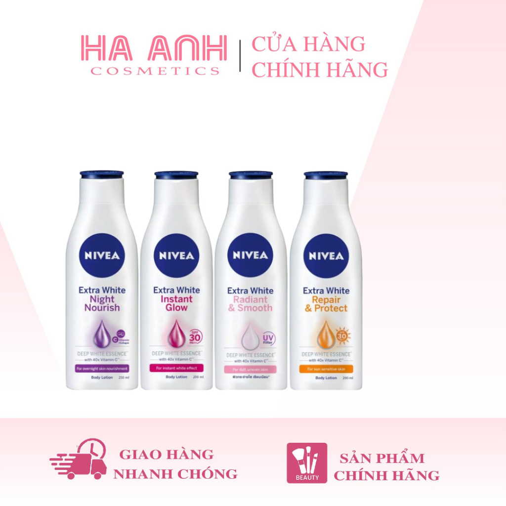 Sữa Dưỡng Thể Nivea Cấp Ẩm Mềm Mịn