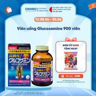 Viên uống bổ sung Glucosamine ORIHIRO Nhật Bản giảm đau xương khớp 900 viên - 950 viên