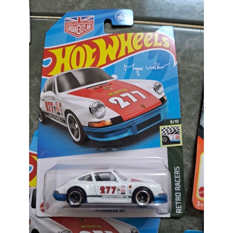HOT WHEELS 1971 PORSCHE 911 URBAN-OUTLAW