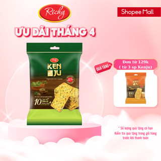 Bánh quy Kenju Richy vị rau củ - túi 192g