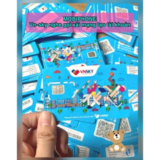  Sim MOBI nghe gọi giá rẻ tài khoản 0đ 