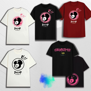  Áo Thun Nam Nữ PopPop Mascot In Hình Siêu Cute Vải Cotton Form Rộng Tay Lỡ Áo Phông Nữ PopPop Mascot Form Dáng Unisex. 