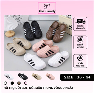 Dép Sục A.didas Adifom Super.star Nam Nữ, Sục A.didas Adifom Đúc Nguyên Khối cao 4cm Hottrend 2025