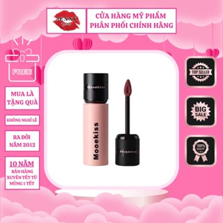  Son Kem Lì Dạng Bùn Mooekiss Velvet Lip Mud Son lì mịn Soft Matte Lip Cream 