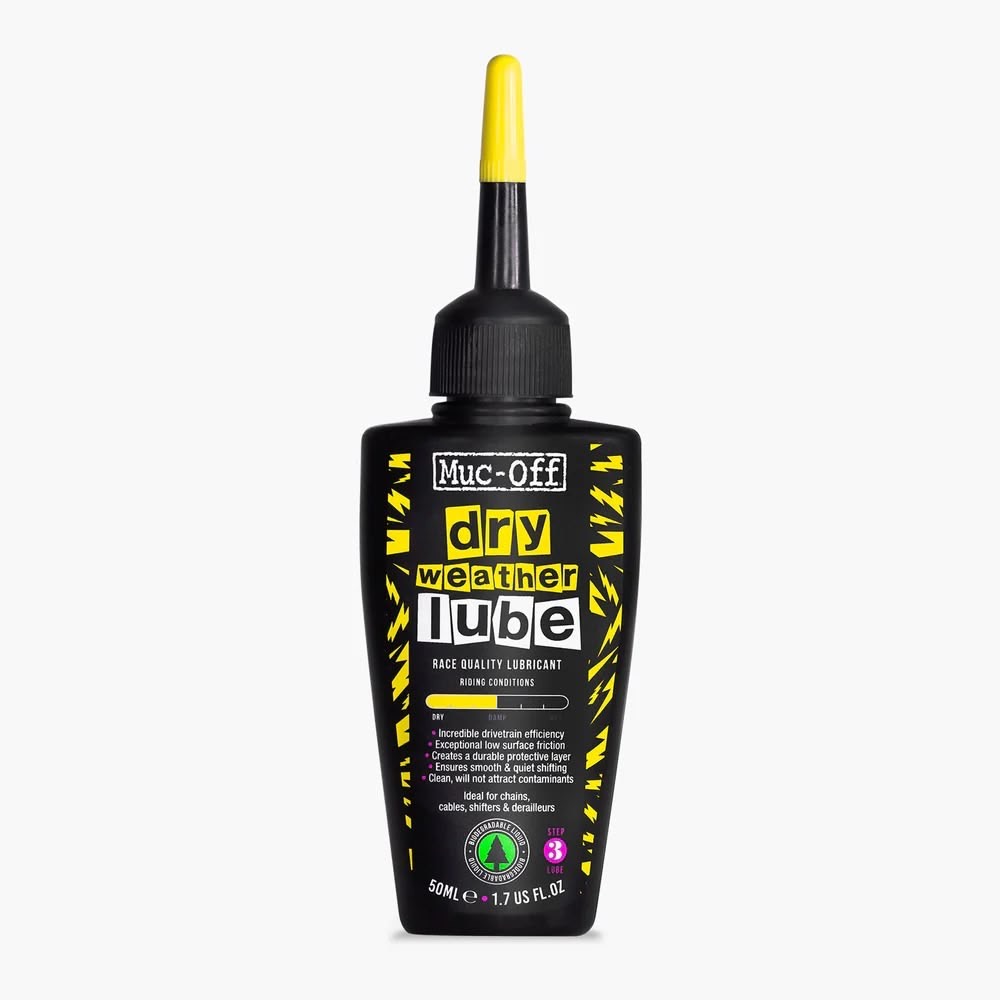 Nhớt Xe Đạp MUC-OFF Bio Dry Lube Dùng Trong Thời Tiết Hanh Khô