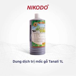 Dung dịch giấm Tanali chống nấm mốc, khử mùi hôi nhà yến, dung tích 1L - Nikodo