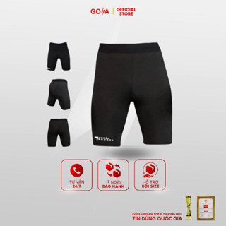 Quần bó cơ chạy bộ nam nữ GOYA WINS - Quần legging giảm căng cơ, cải thiện hiệu suất, giảm ma sát