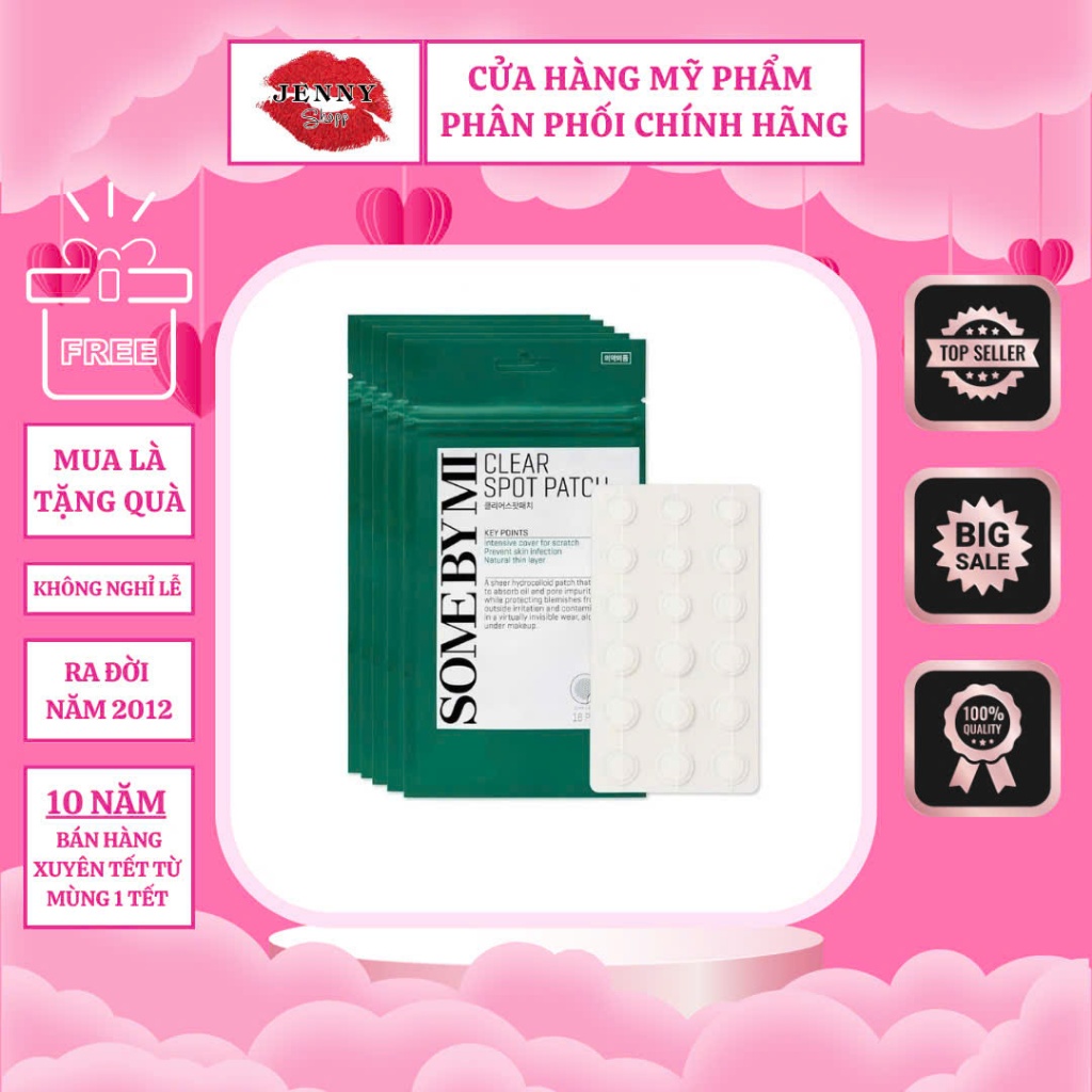 Miếng Dán Mụn Some By Mi Clear Spot Patch