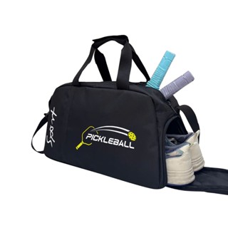 Túi trống thể thao du lịch TROY Pickleball đựng vừa vợt, ngăn đựng giày riêng. Vải bố pvc chống thấm