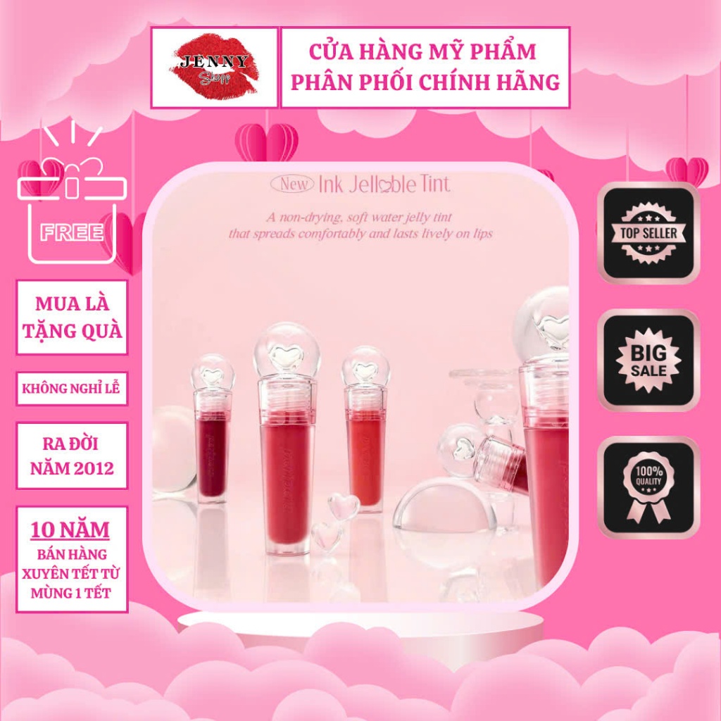 Son Tint Lì Peripera Ink Jellable Tint