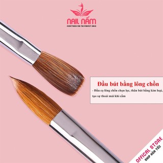 Cọ đắp bột lông chồn Kolinsky cao cấp