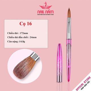 Cọ đắp bột lông chồn Kolinsky cao cấp