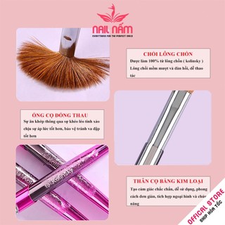 Cọ đắp bột lông chồn Kolinsky cao cấp