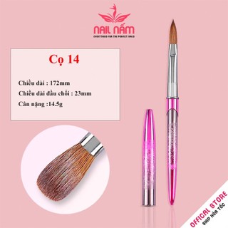 Cọ đắp bột lông chồn Kolinsky cao cấp