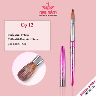 Cọ đắp bột lông chồn Kolinsky cao cấp