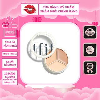 Kem Che Khuyết Điểm 3 Ô TFIT Concealer Cover Up Pro 15g 