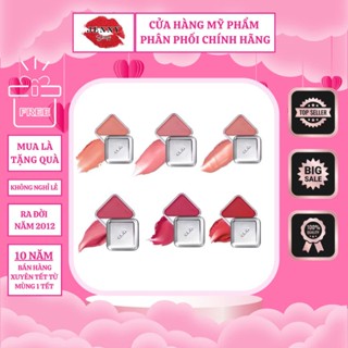 Má Hồng Dạng Kem & Son Môi Clio Essential Lip Cheek 2 In 1