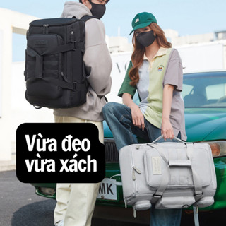  Balo đựng quần áo nam nữ size to túi du lịch đa năng cỡ lớn siêu nhẹ cứng cáp BDL099 - BaloGigo 