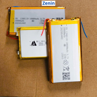 Cell Pin Lipo 10000mAh 3.7v Model 1260110 Chuyên Làm Sạc Dự Phòng Chuẩn Dung Lượng Hàng Mới 100% Bảo Hành 12 Tháng