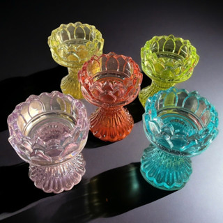 Đế Nến Hoa Sen, Đèn Cầy, Chân Nến, Cốc Đựng Nến, Đủ Màu Sắc Trang Trí Decor (05)