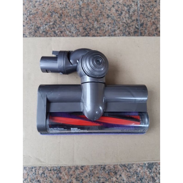 Chính hãng used - Đầu bàn chải sợi carbon điện DYSON V6 Used mới 90%
