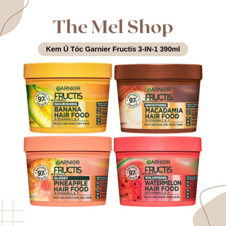  Kem Ủ Tóc Garnier Fructis Hair Food Chiết Xuất Tự Nhiên 390ml 