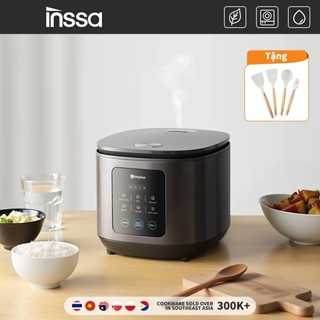Inssa Nồi Cơm Điện Cảm Ứng 4L Hẹn Giờ 24 Tiếng DFBA008 - Bảo Hành 1 Năm