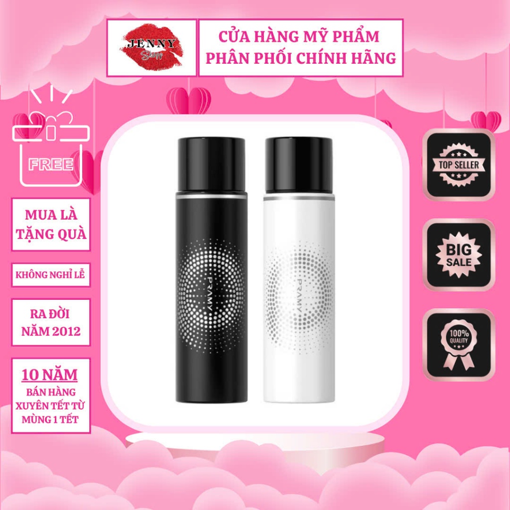 Xịt Khóa Nền Kiềm Dầu Lâu Trôi Dưỡng Ẩm Tiện Lợi PRAMY Moisturizing Makeup 100ml