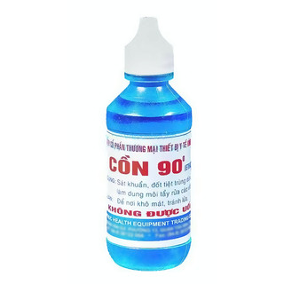 ✅ [Hỏa tốc] Cồn 90 độ chai lẻ 60ml