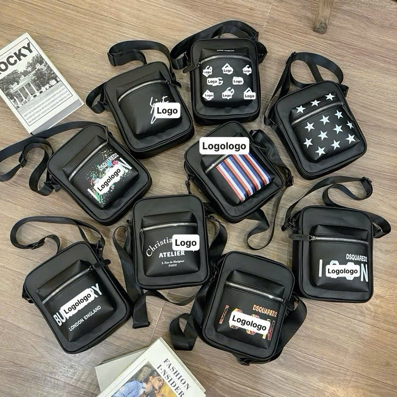 túi đeo chéo, túi boy phố - girl phố hot hít size 23 cho nam và nữ